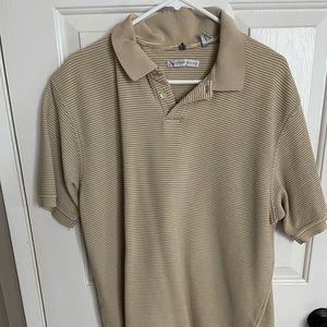 Men’s Striped Polo- Geoffrey Beene